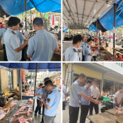 自动从定宰场采购肉品